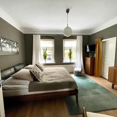 JETHON Appartement in der Gasse Nienburg  Buitenkant foto