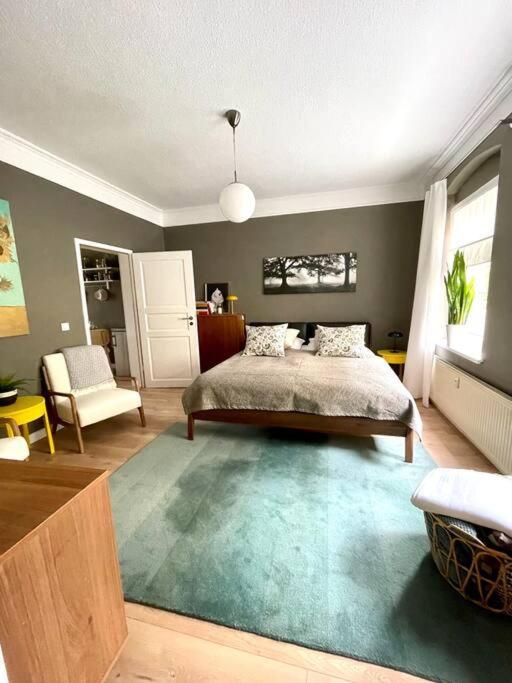 JETHON Appartement in der Gasse Nienburg  Buitenkant foto
