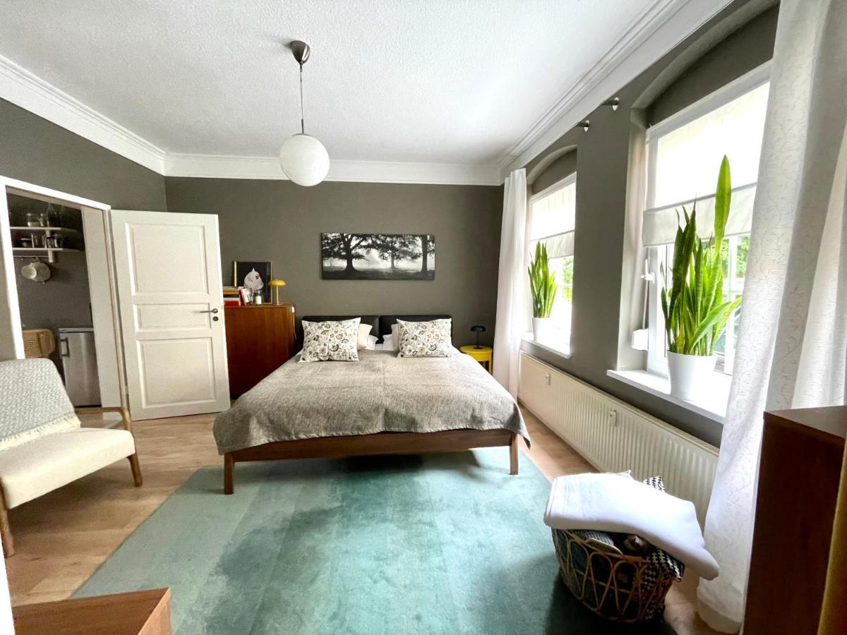 JETHON Appartement in der Gasse Nienburg  Buitenkant foto