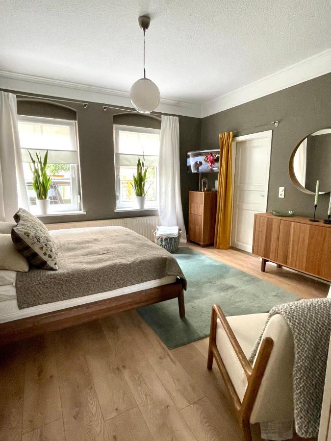 JETHON Appartement in der Gasse Nienburg  Buitenkant foto