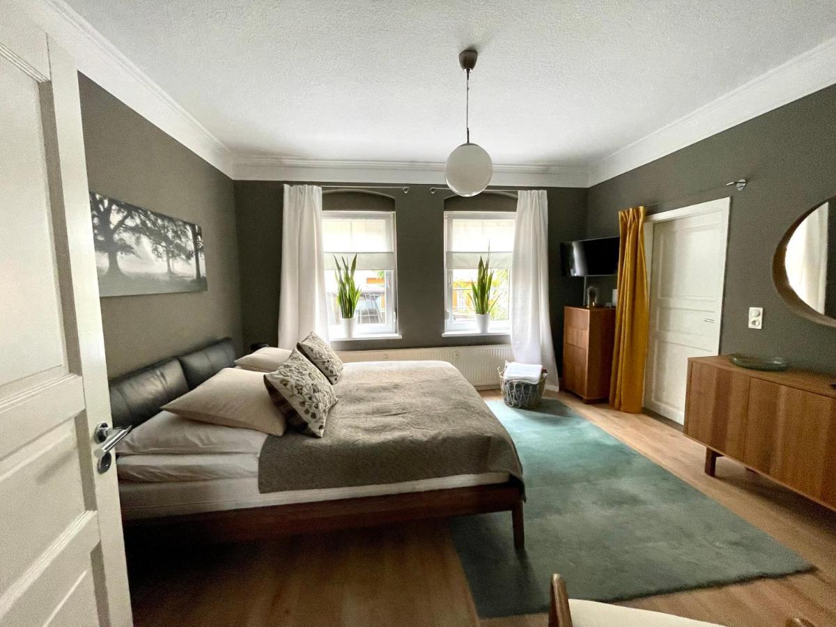 JETHON Appartement in der Gasse Nienburg  Buitenkant foto