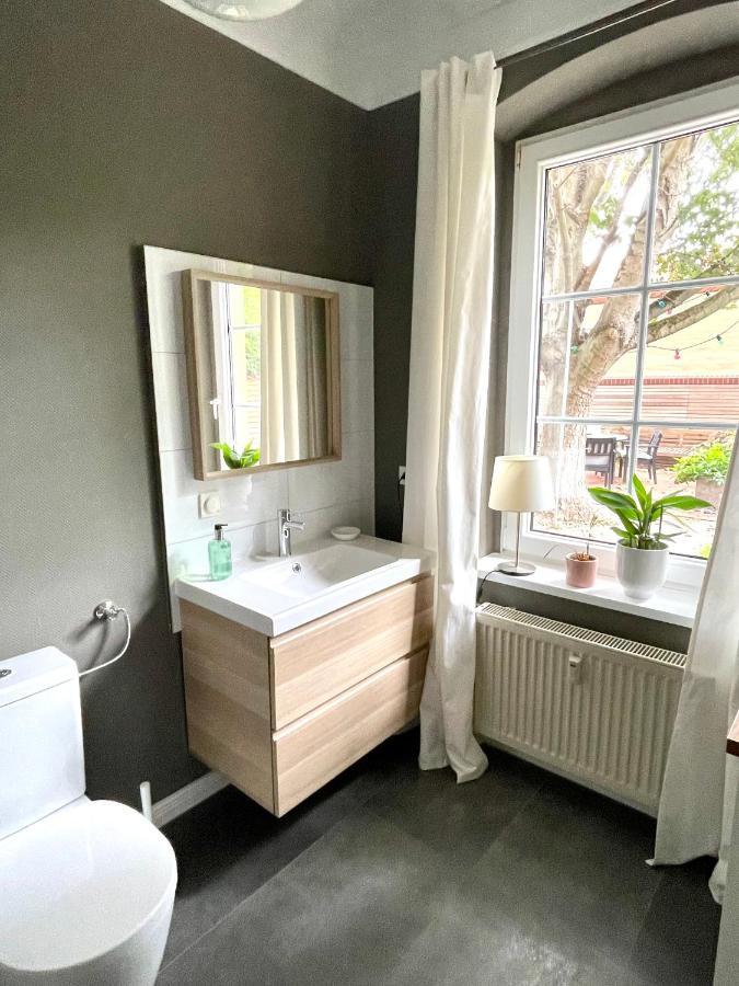 JETHON Appartement in der Gasse Nienburg  Buitenkant foto