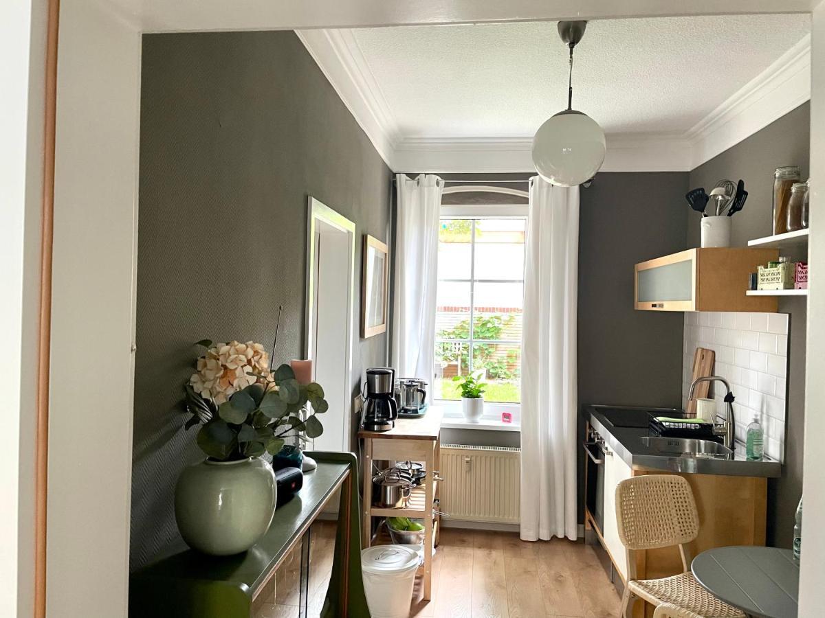 JETHON Appartement in der Gasse Nienburg  Buitenkant foto
